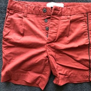 Topman Deep Red Shorts - Size 30